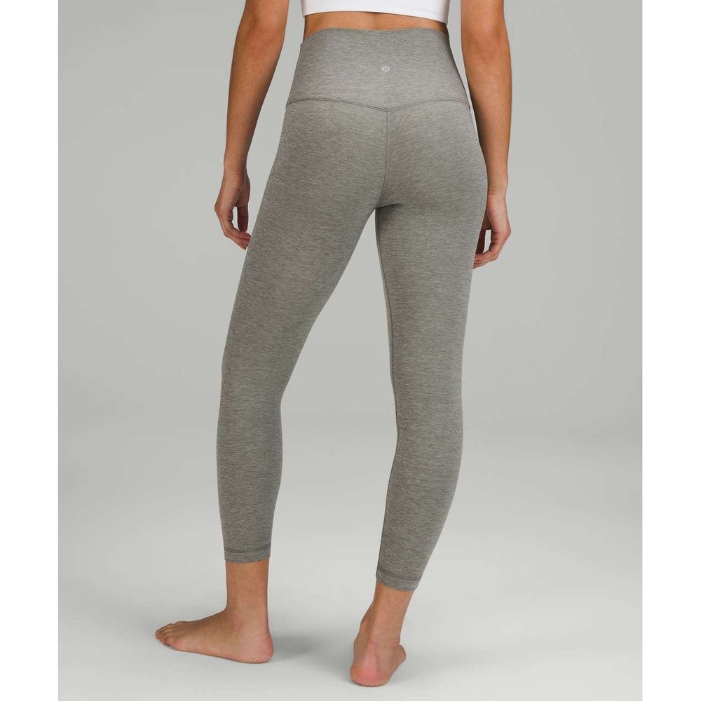 Lululemon Size 2 Heathered Grey Align‎ High-Rise Pant 25" Leggings Minimalist